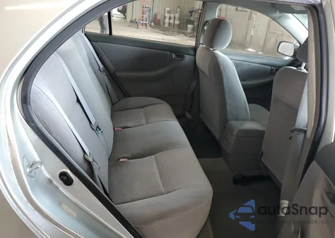 2004 Toyota Corolla Ce из США, поврежденный, VIN JTDBR32E342019175